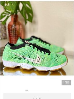 Nike Fly Knit Tennis Shoes